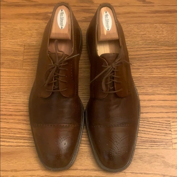 Mezlan Other - Mezlan brown leather tie up shoes 12